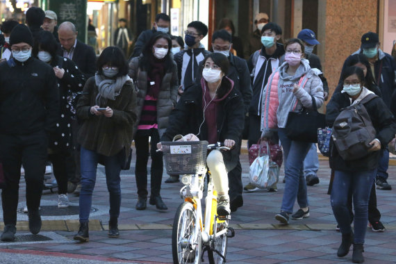 Scanpix / SIPA Photo / Coronavirus Management in Taiwan