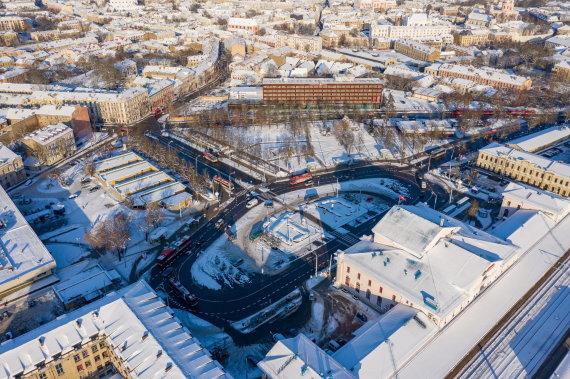 Photo of Saulius Žiūra / Vilnius Station District