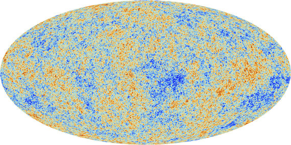 Photo from ESA / Planck telescope captures the microwave background of the Universe