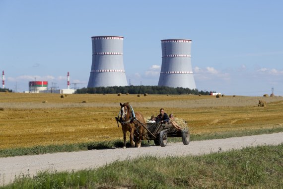 Scanpix / AP Photo / Astravo Nuclear Power Plant