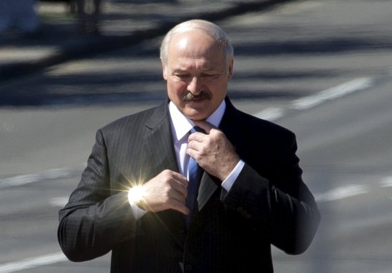 Reuters / Scanpix photo / Alexander Lukashenko