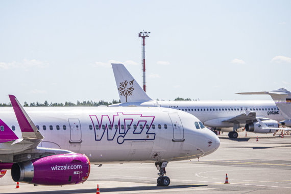 Ernesta Čičiurkaitė / 15min photo / Presentation of the aviation forecasts of Lithuania airport for 2020