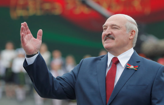 Reuters / Photo by Scanpix / Alexander Lukashenko