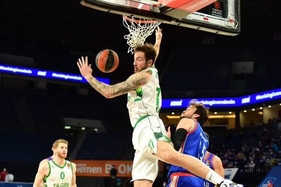 Euroleague via Getty nuotr./Joffrey Lauvergne'as