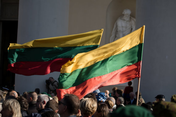 Foto av 123RF.com / Den norske forretningsmannen M.Reme beskriver Litauens fremgang som revolusjonerende