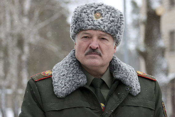„Scanpix“ / AP nuotr./Aliaksandras Lukašenka