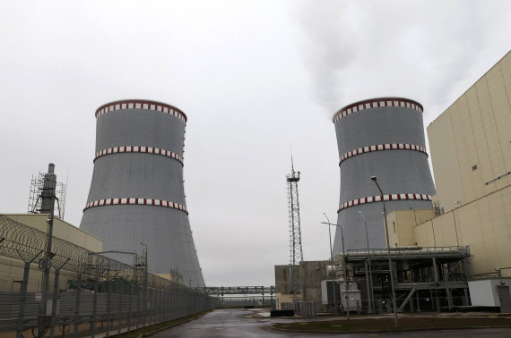 Scanpix / AP Photo / Astravo Nuclear Power Plant