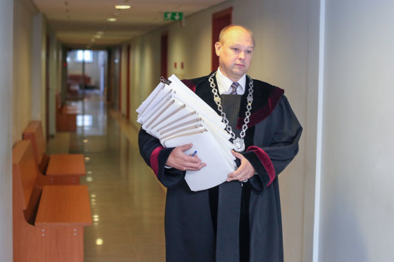 Photo by Vidmantas Balkūnas / 15-minute photo / Mindaugas Striaukas, Judge of the Vilnius City District Court