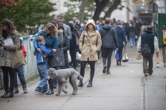 Scanpix Photo / US Voter Queues