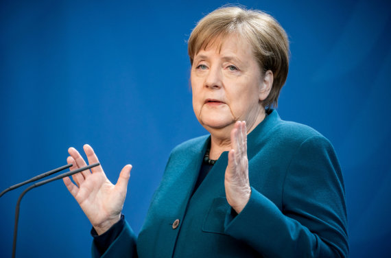 Reuters / Scanpix photo / Angela Merkel
