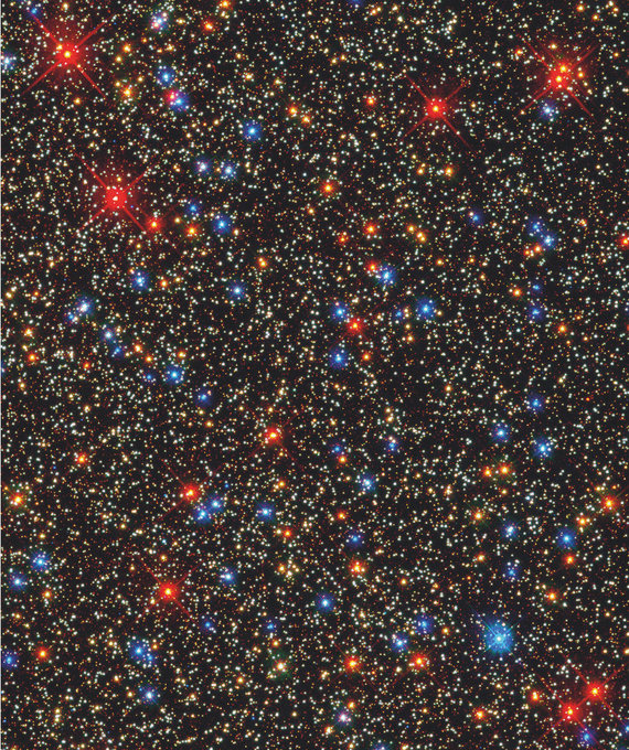 Cúmulo de estrellas NASA / Omega Centaur