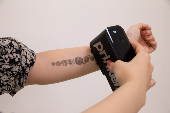 Prinkereurope.com/Temporary Tattoo Printer