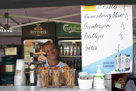 Sea Festival Fair in Klaipeda 