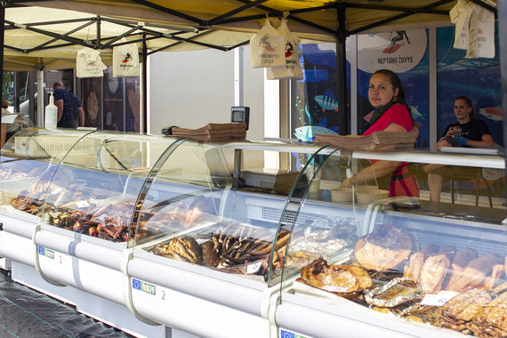 Sea Festival Fair in Klaipeda 