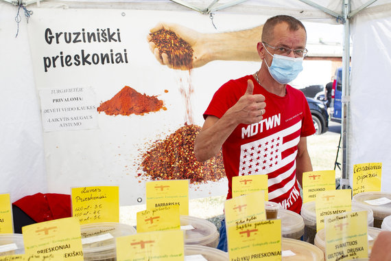 Sea Festival Fair in Klaipeda 