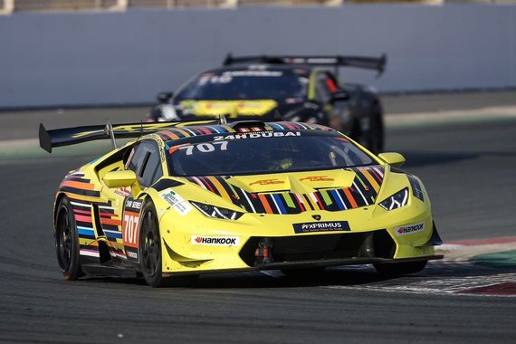 Petr Fryba nuotr./Lamborghini Huracan Super Trofeo
