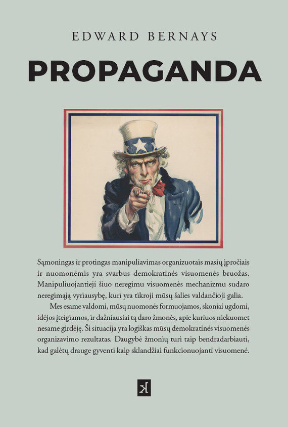 Edwardas Bernaysas „Propaganda“