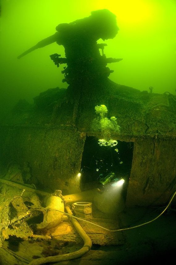 Scanpix Photo / sunken submarine