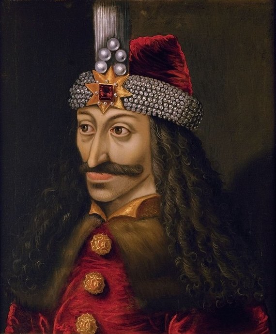 Photo from Wikipedia.org / Vlad Tepes Dracula