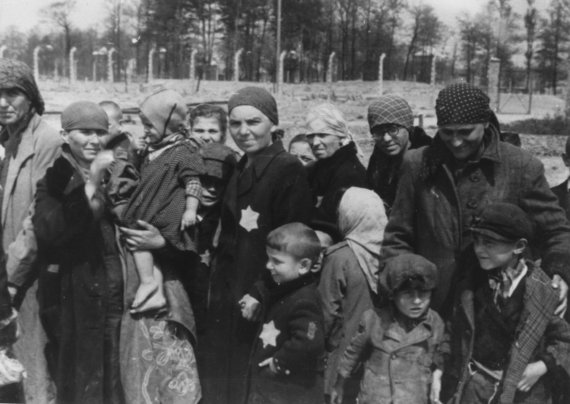 Scanpix photo / Arrival of Hungarian Jews at Auschwitz