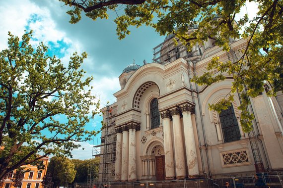 City of Kaunas photo of the municipality / Restoration of sculptural facades