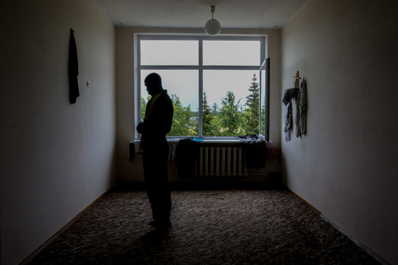 Photo by Vidmantas Balkūnas / 15 min photo / Prayer room in the former director's office