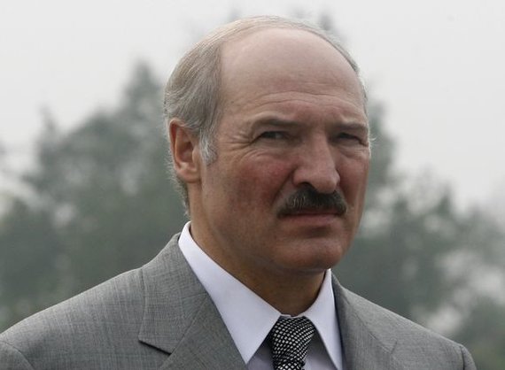 Reuters / Photo by Scanpix / Alexander Lukashenko in 2008