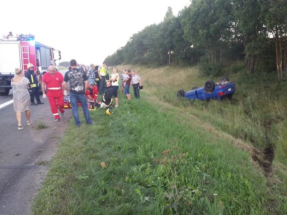   15min drive Gediminas' photo. / Accident near Newasodis 