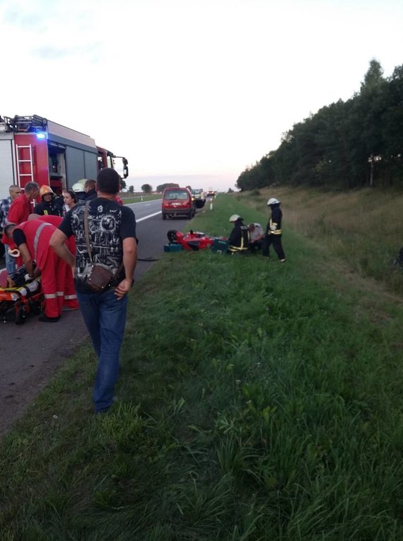   15 min Photo of the Gediminas reader / The Newasodis accident 