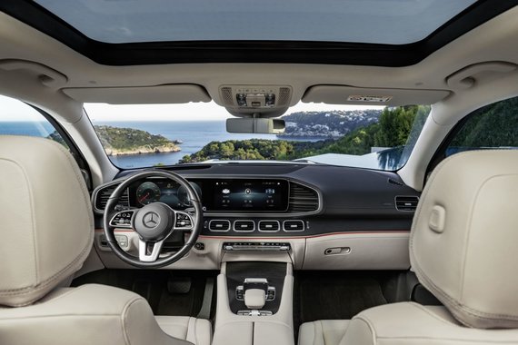 Brand photography / Mercedes-Benz GLS