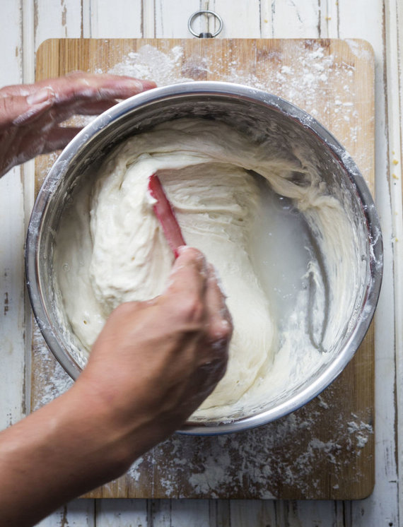 Photo from Vida Press / Yeast Dough