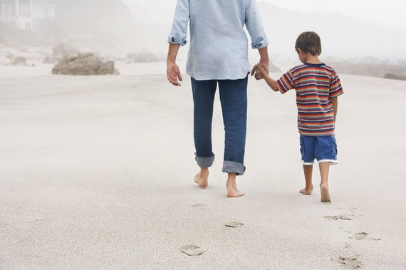 Photo by Vida Press / Father and son