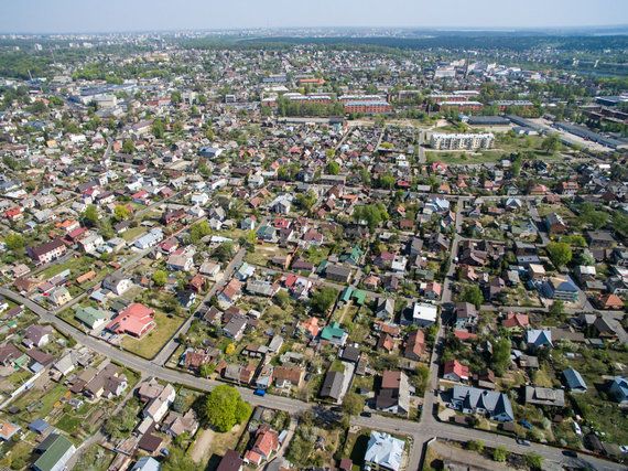 Erik Ovcharenko / 15min photo / Kaunas from above