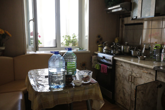 Photo by Erik Ovcharenko / 15-minute photo / Kaunas residents suffer from water shortages