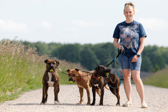 Erik Ovcharenko / 15min photo / Pets of the shelter owner