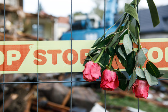 Erik Ovcharenko / 15min photo / House illegally demolished in Kaunas