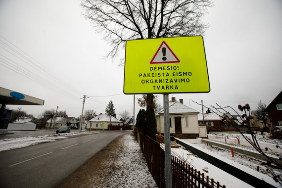 Erik Ovcharenko / 15min photo / Intersection of Linkuvos and A. Stulginskio streets