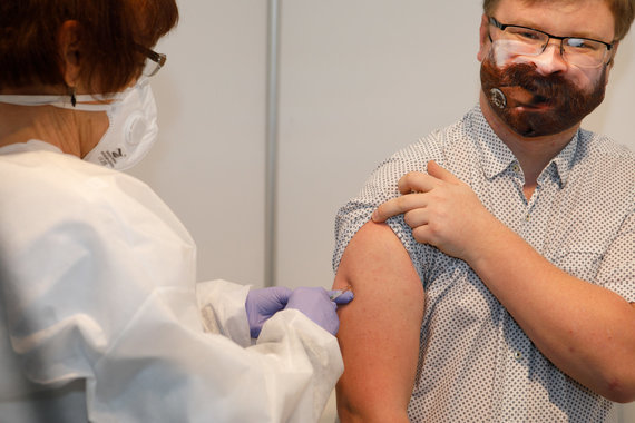 Erik Ovcharenko / 15min photo / Vaccination point installed in the old post office