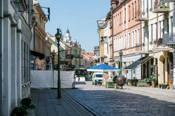 Erik Ovcharenko / 15min photo / Vilnius Street in Kaunas