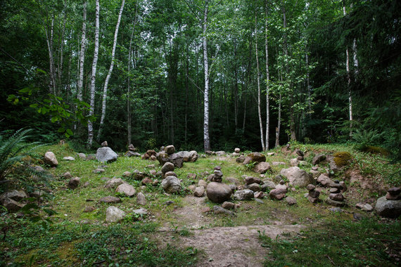 Erik Ovcharenko / 15 min photo / Stone Path cognitive trail