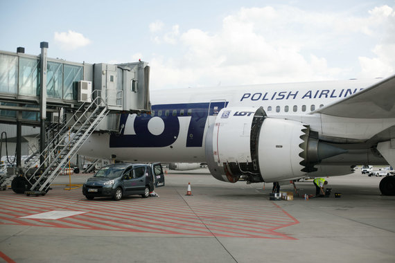 Photo by Erik Ovcharenko / 15 Minute Photo / Polish Airlines