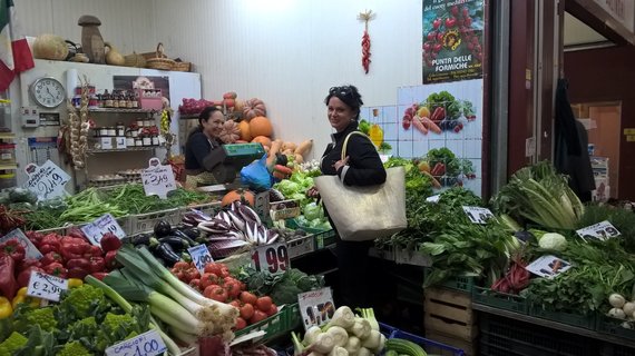 Daug naminio maisto ruošianti Jurga turi „donna di fiducia“, t.y. asmeninę daržovių pardavėją