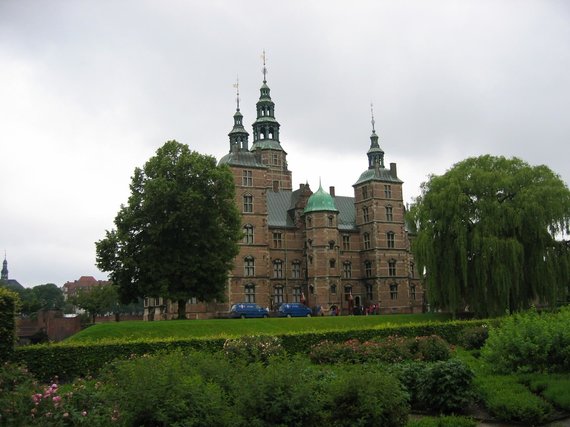 Vaido Mikaičio nuotr./ Rosenborgo pilis
