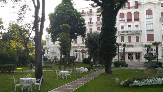 Shutterstock nuotr./Viešbutis „Grand Hotel Rimini“