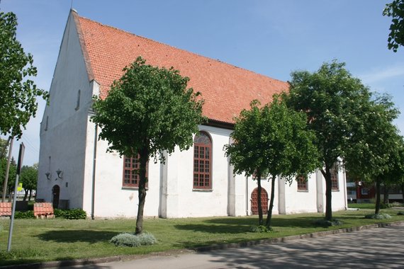 Aurelija Kripaitė / 15min.lt photo / Kintai City Catholic Church