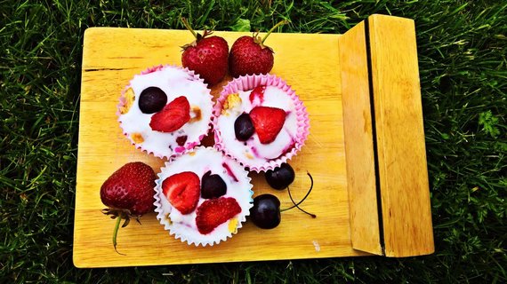 Personal Stock Photo / Yogurt Muffins