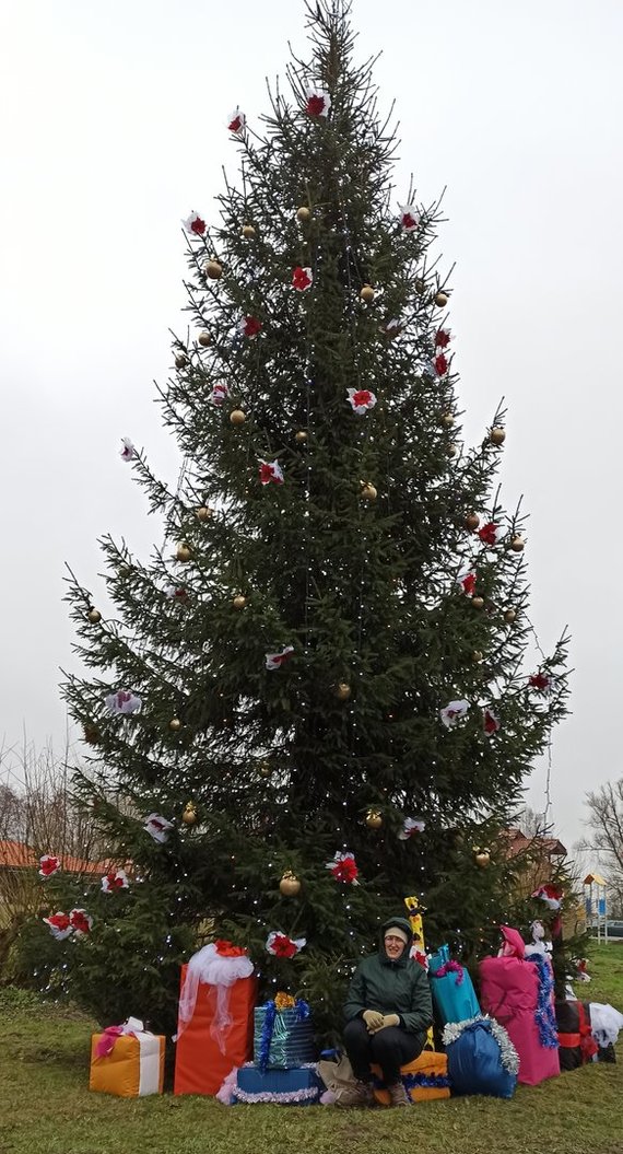 Klaipeda district.  Photo of the municipality / The outdoor spaces with the most original decoration of the Klaipėda district have been selected