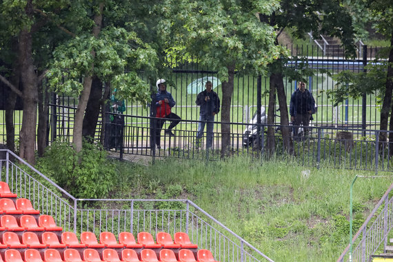 Julius Kalinskas / 15min / Vilnius Derby Photo: 