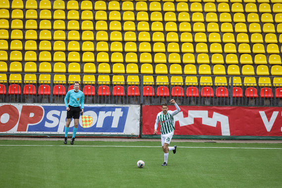 Julius Kalinskas / 15min / Vilnius Derby Photo: 