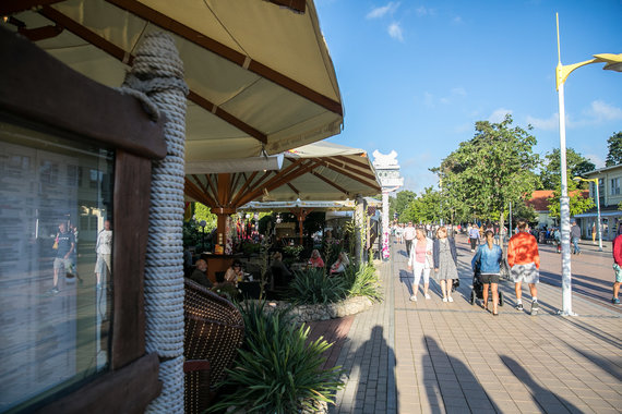 Photo of Julius Kalinskas / 15min / Food offer in Palanga